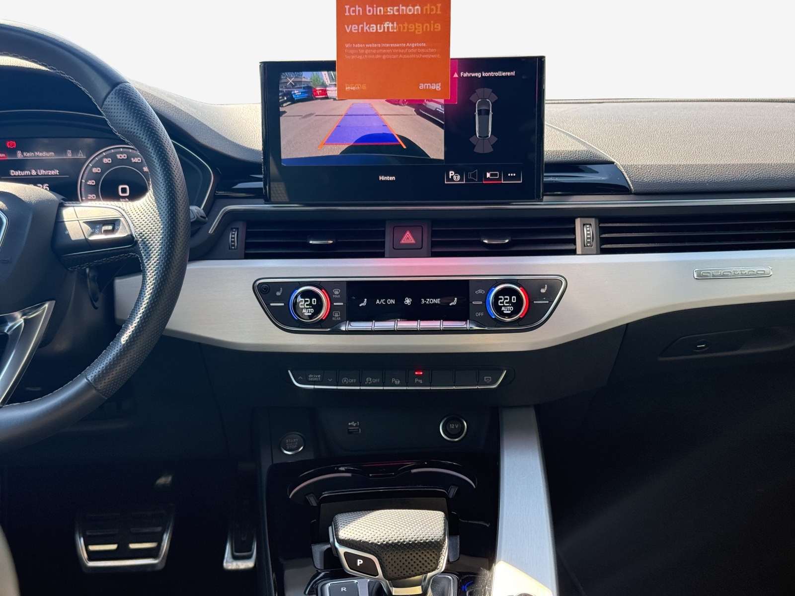 AUDI A4 Avant 45 TFSI S line S-tronic quattro-image-10