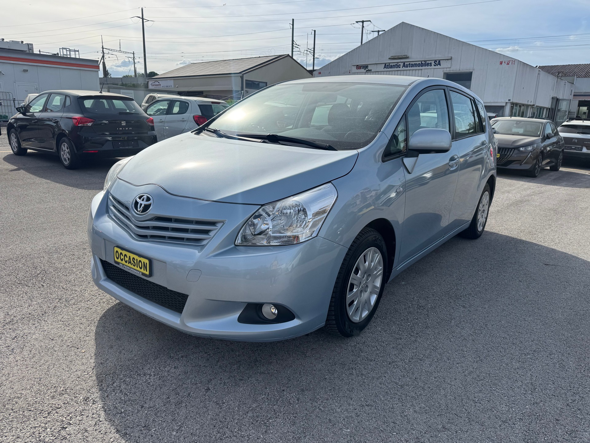 TOYOTA Verso 1.8 Linea Sol Multidrive-image-1