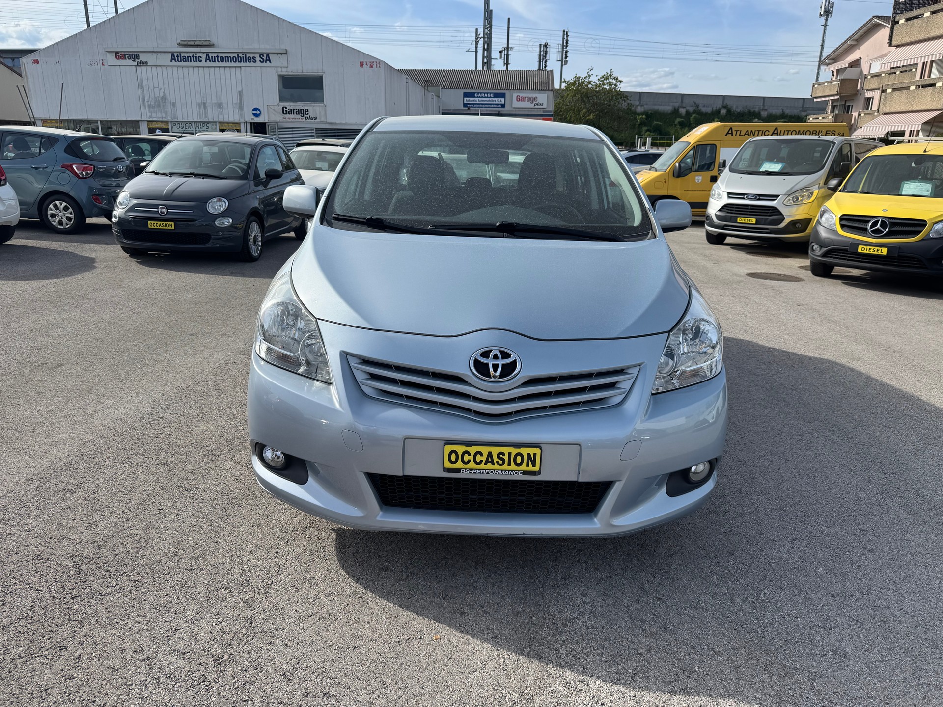 TOYOTA Verso 1.8 Linea Sol Multidrive-image-0