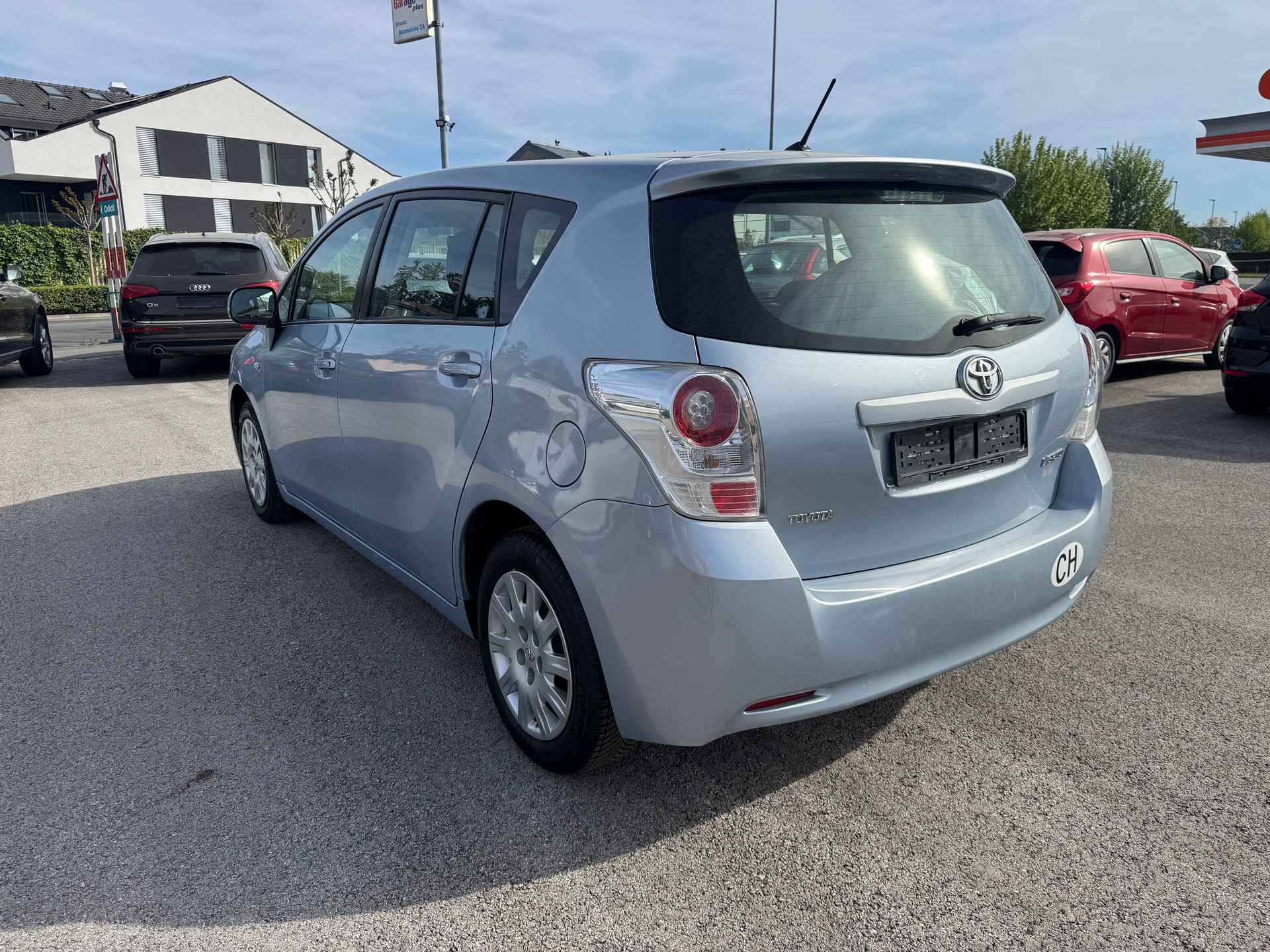 TOYOTA Verso 1.8 Linea Sol Multidrive-image-3