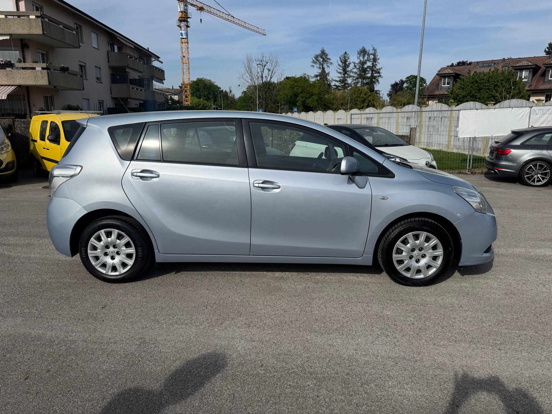 TOYOTA Verso 1.8 Linea Sol Multidrive-image-6