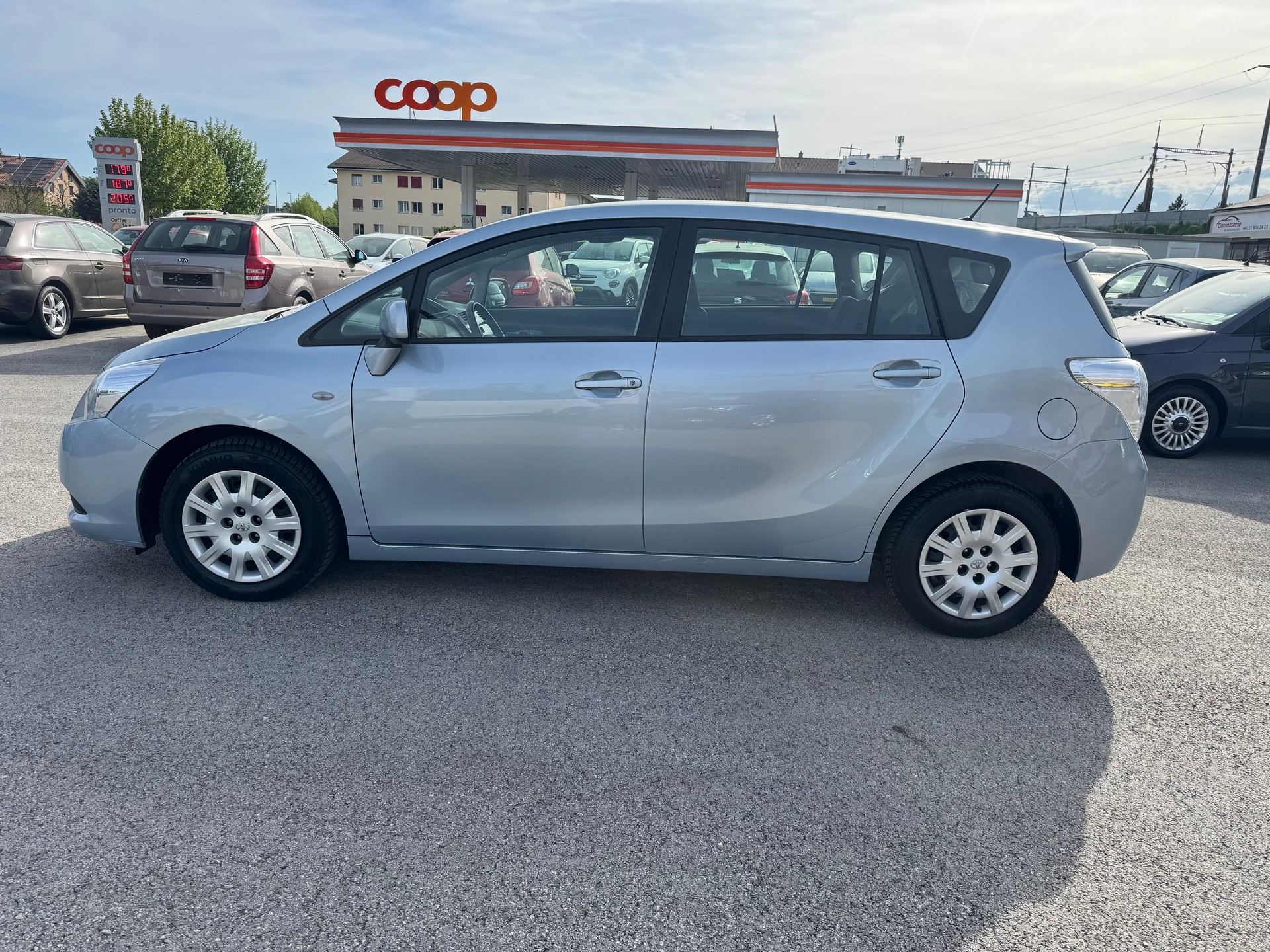 TOYOTA Verso 1.8 Linea Sol Multidrive-image-2