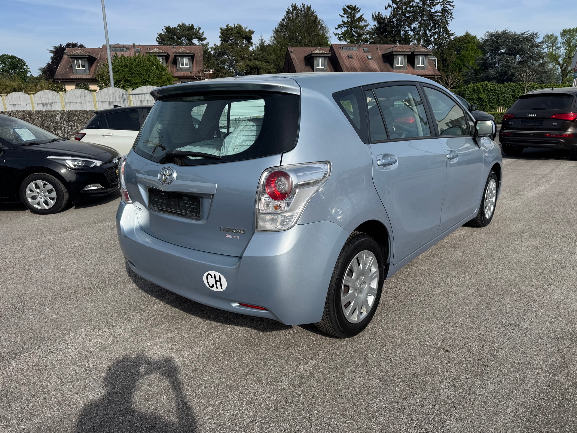 TOYOTA Verso 1.8 Linea Sol Multidrive-image-5