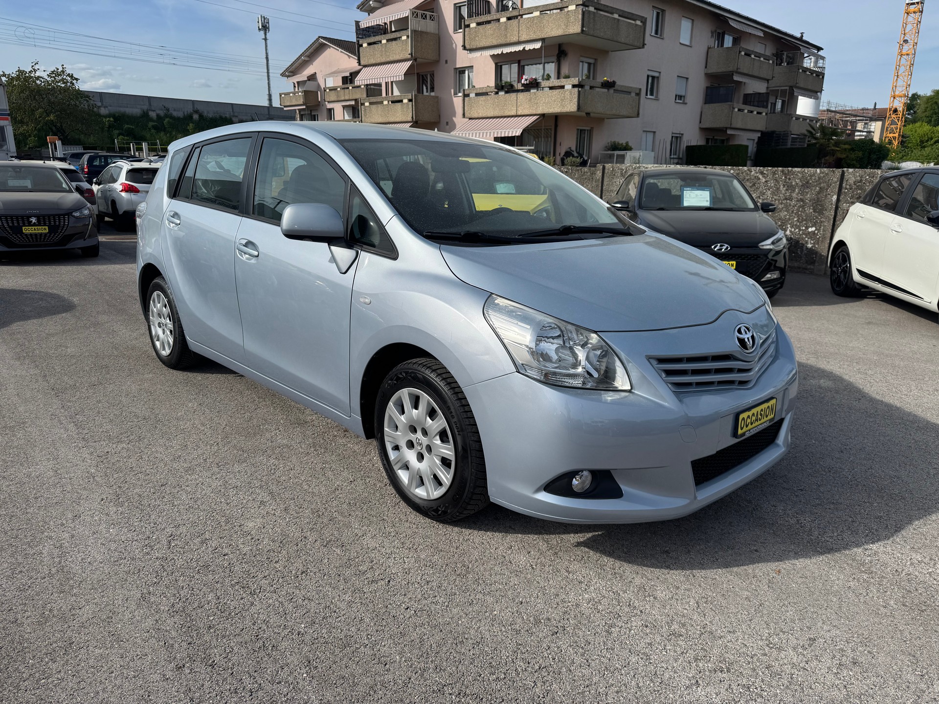 TOYOTA Verso 1.8 Linea Sol Multidrive-image-7