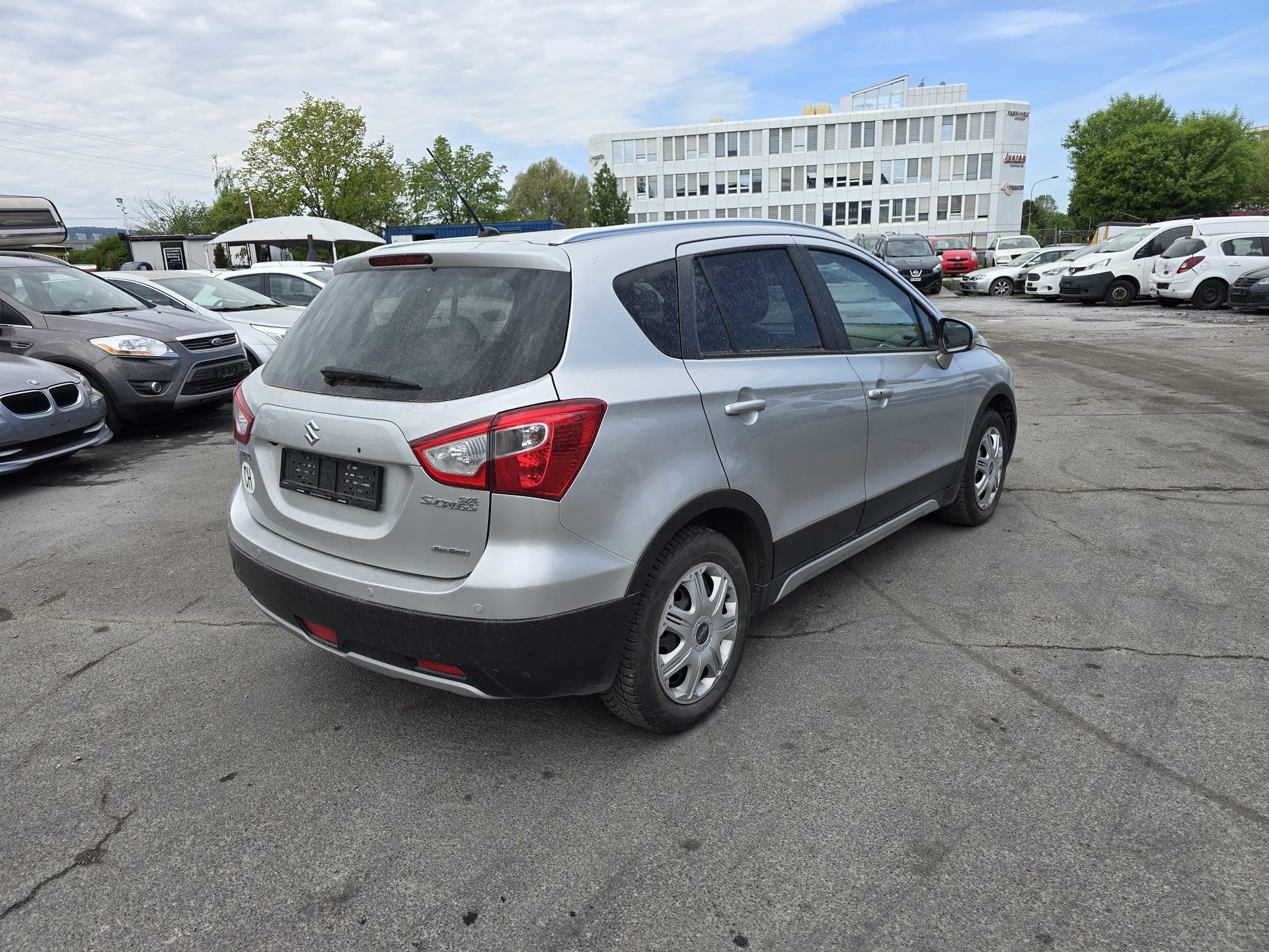 SUZUKI SX4 S-Cross 1.6 16V Sergio Cellano Top 4WD CVT7-image-5