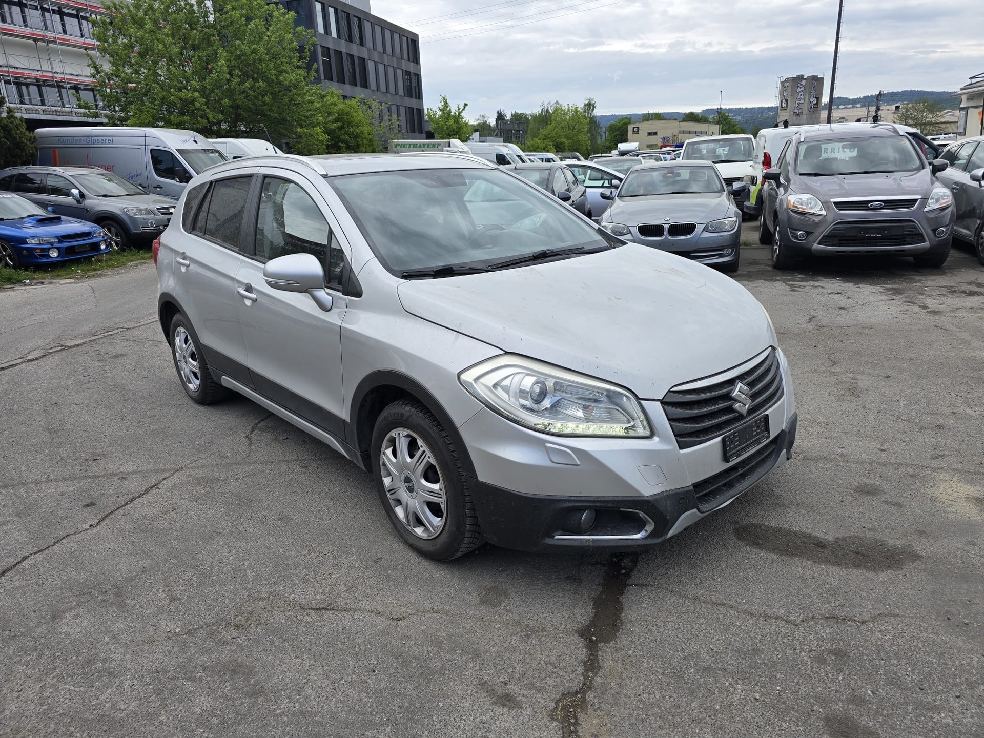 SUZUKI SX4 S-Cross 1.6 16V Sergio Cellano Top 4WD CVT7-image-2