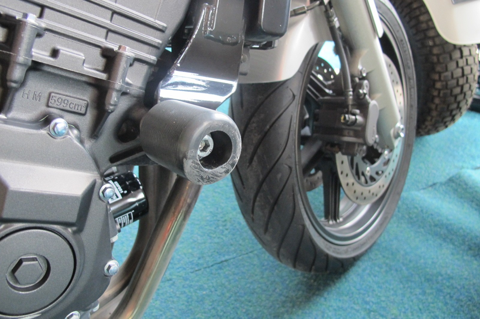 HONDA CBF 600 N Standard-image-1