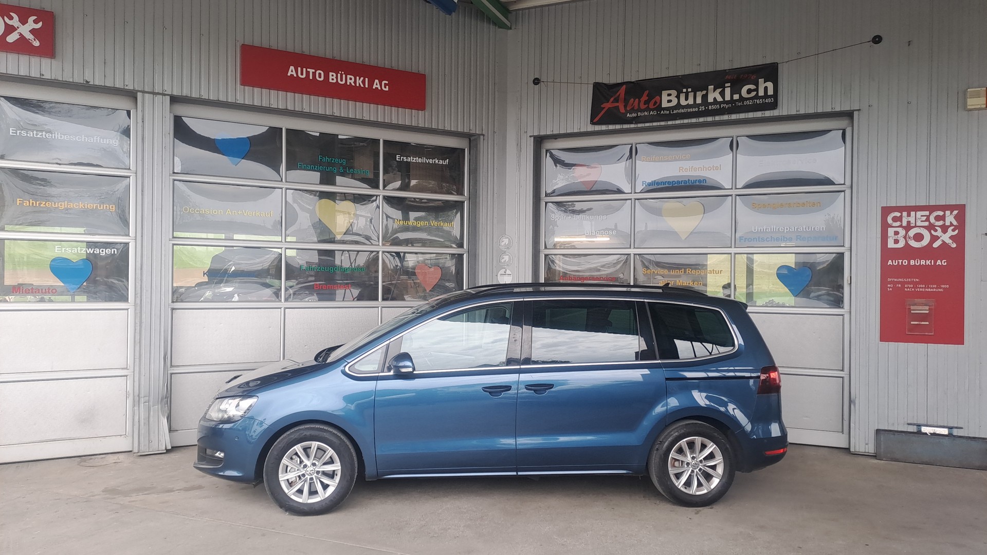 VW Sharan 2.0 TDI BMT Comfortline-image-0