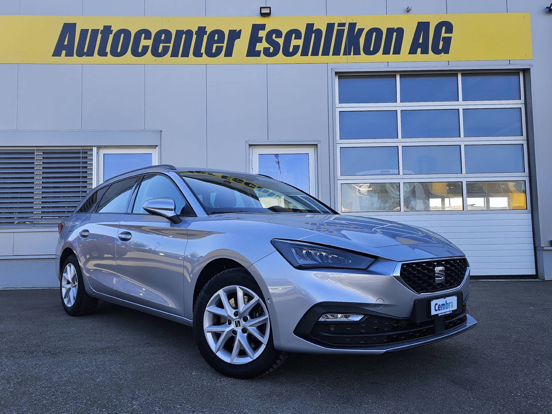 SEAT Leon ST 2.0 TDI Style DSG* Navi * Abstandsregeltempomat ACC *-showroom-element-3