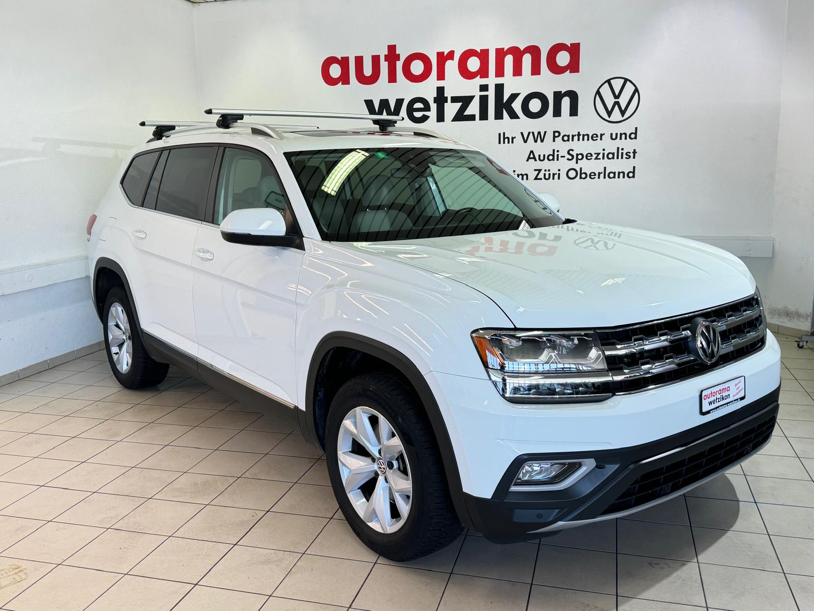 VW Atlas 3.6 FSI Highline 4-Motion