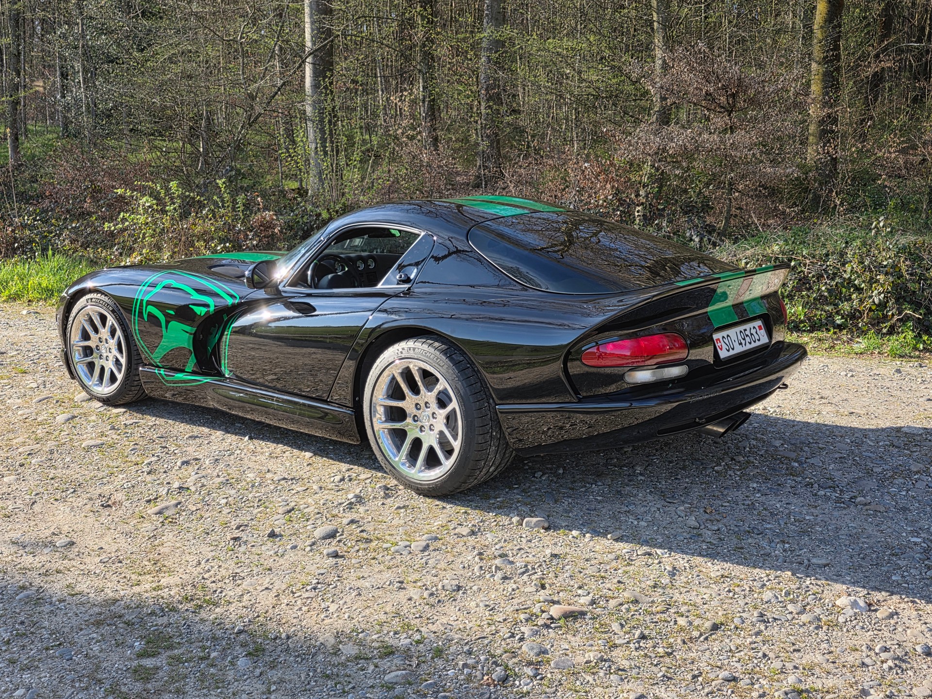 CHRYSLER Viper GTS-image-3