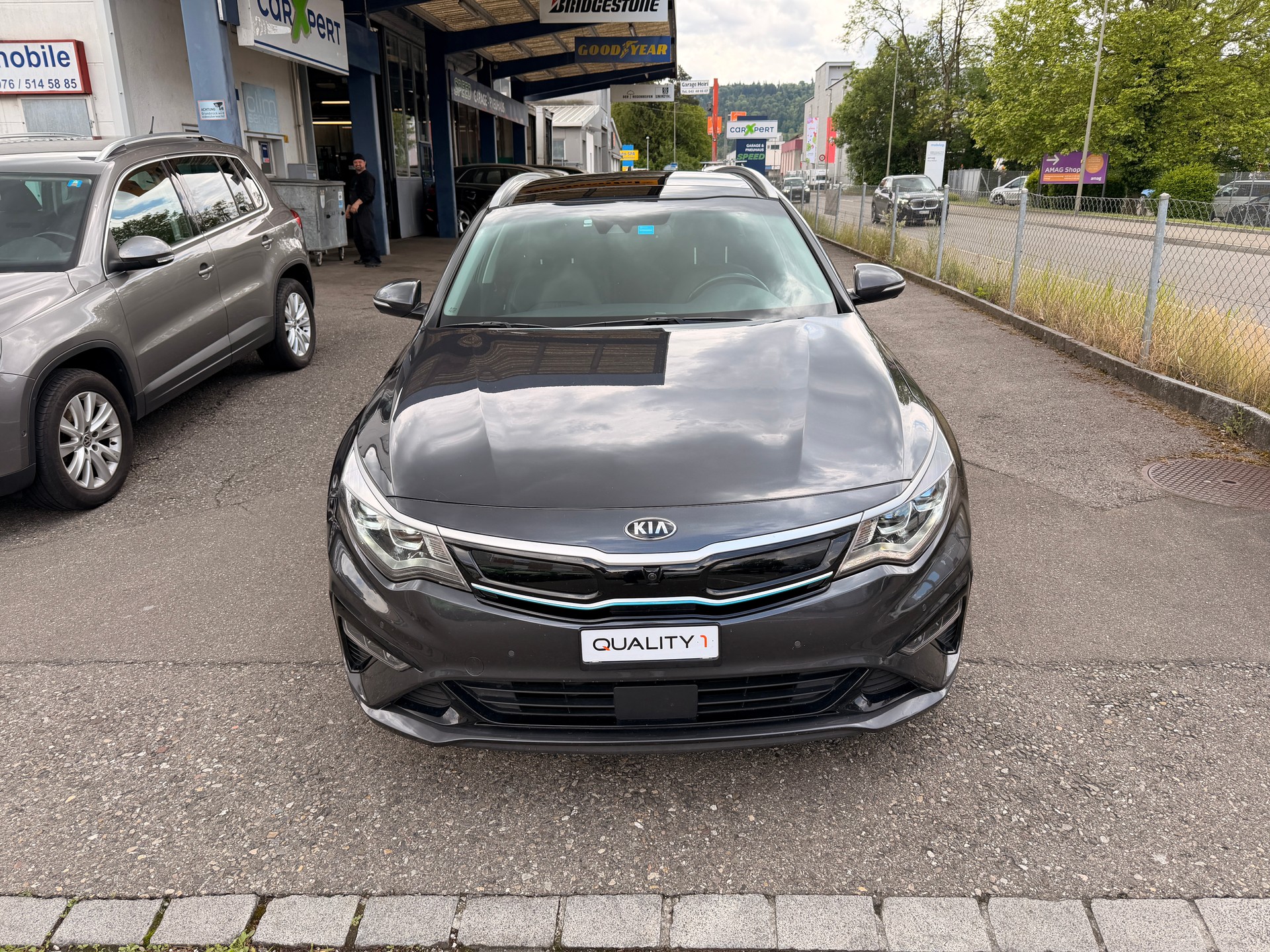 KIA Optima SW 2.0 T-GDI Plug-in Hybrid Automat-image-1