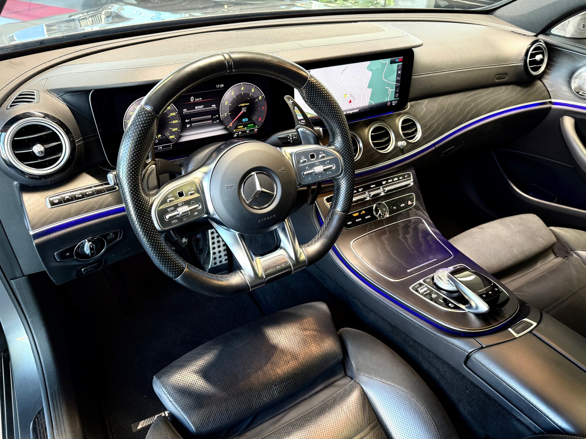 MERCEDES-BENZ E 53 AMG 4Matic+ Speedshift MCT-image-10