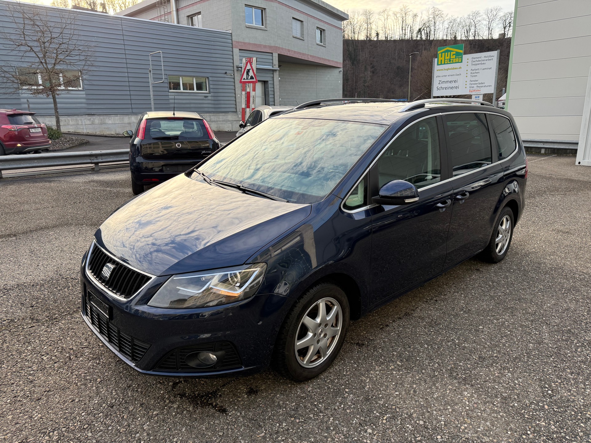 SEAT Alhambra 2.0 TDI Reference DSG