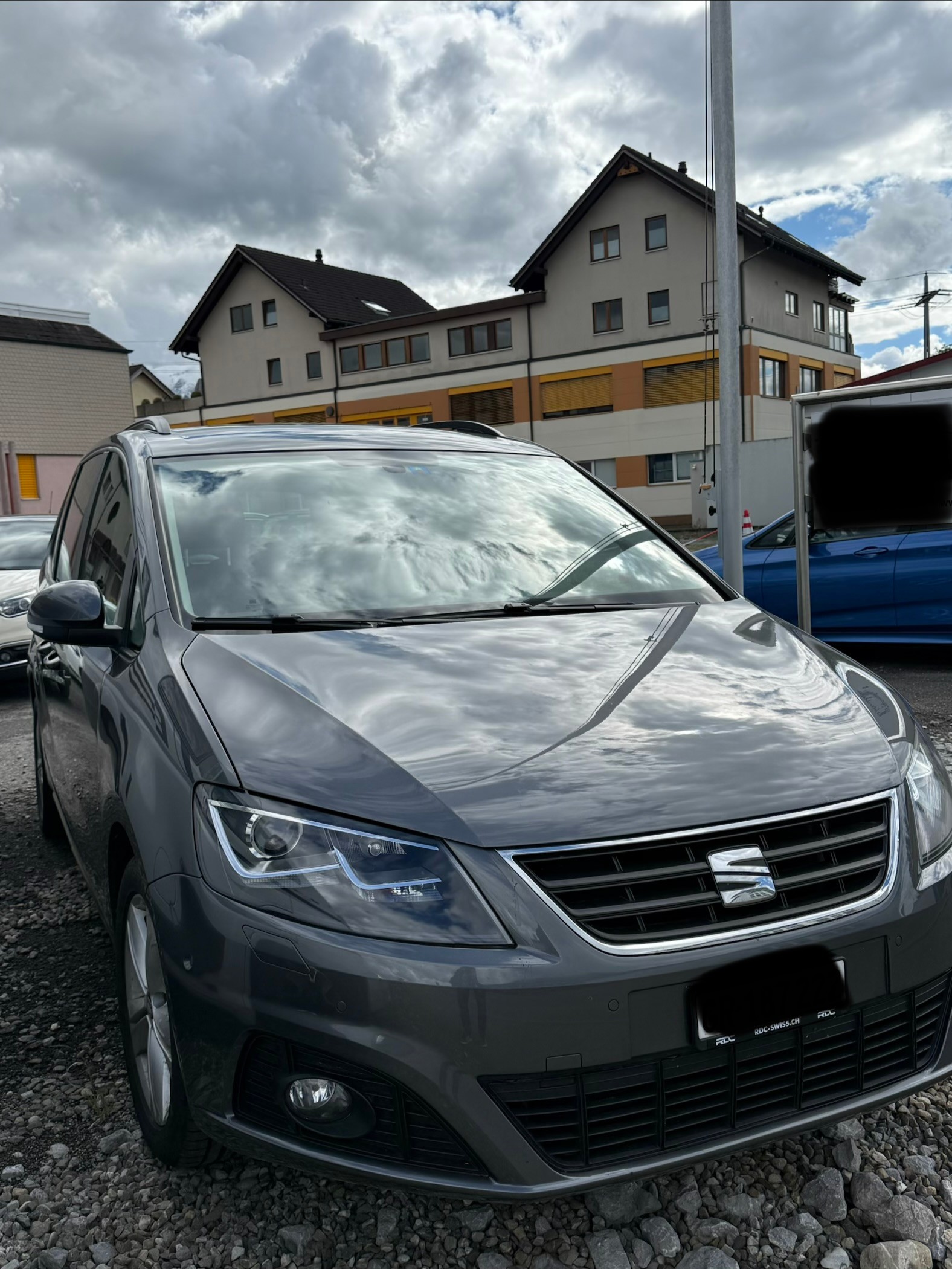 SEAT 2.0 TDI 4x4 7 Plätze, AHK