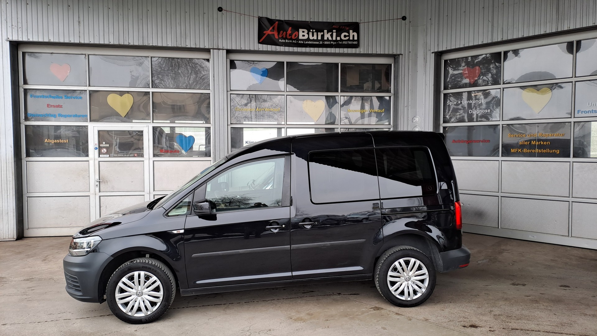 VW Caddy 2.0TDI 4Motion BlueMotion Technology