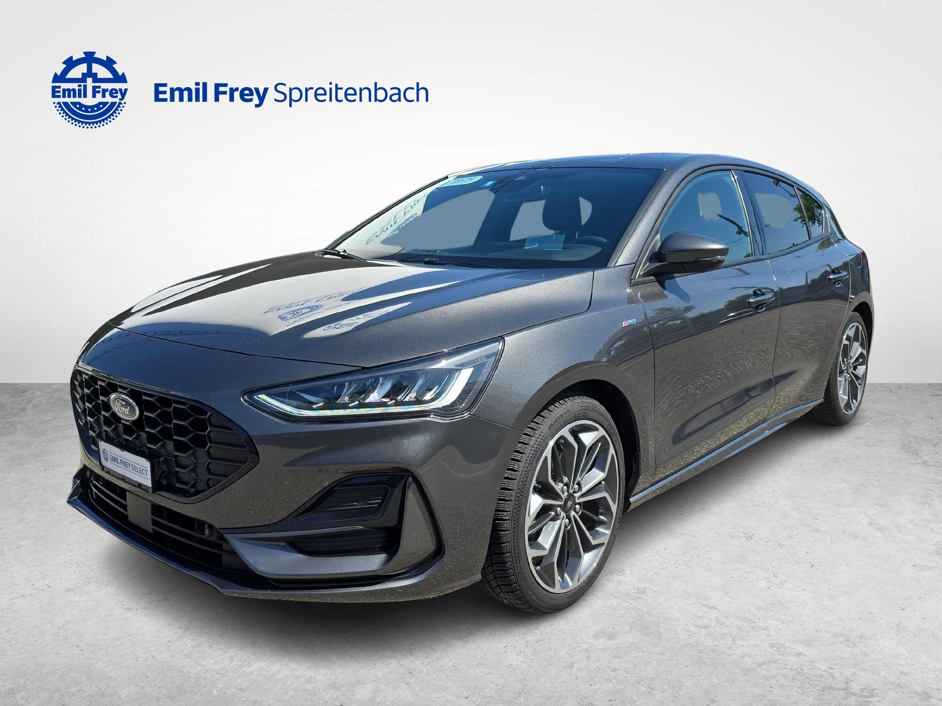 FORD Focus 1.0i EcoB Hybrid 155 ST-Line X / ab 3,99% Leasing bei Abschluss einer Protect Autoversicherung-image-0
