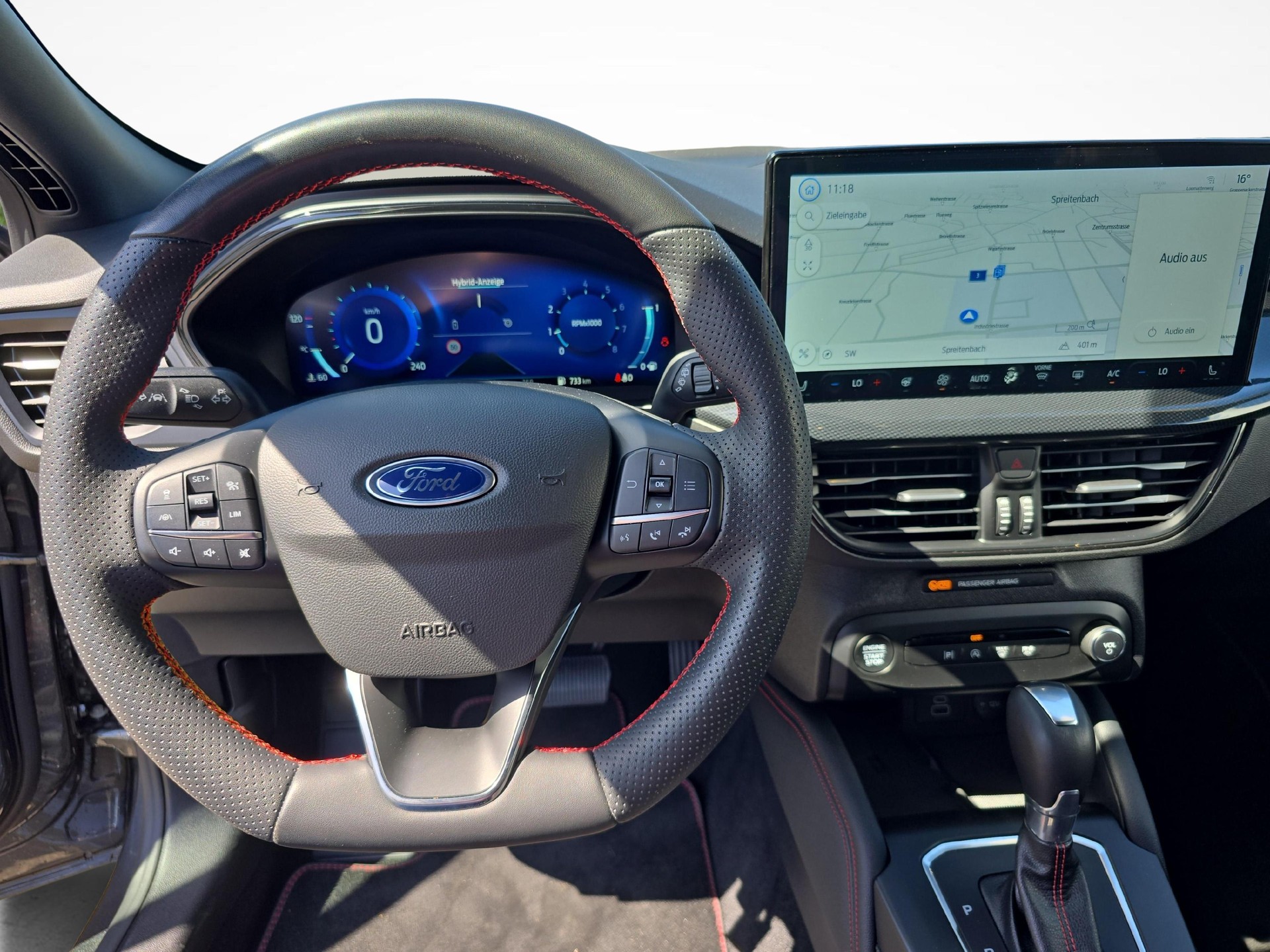 FORD Focus 1.0i EcoB Hybrid 155 ST-Line X / ab 3,99% Leasing bei Abschluss einer Protect Autoversicherung-image-12