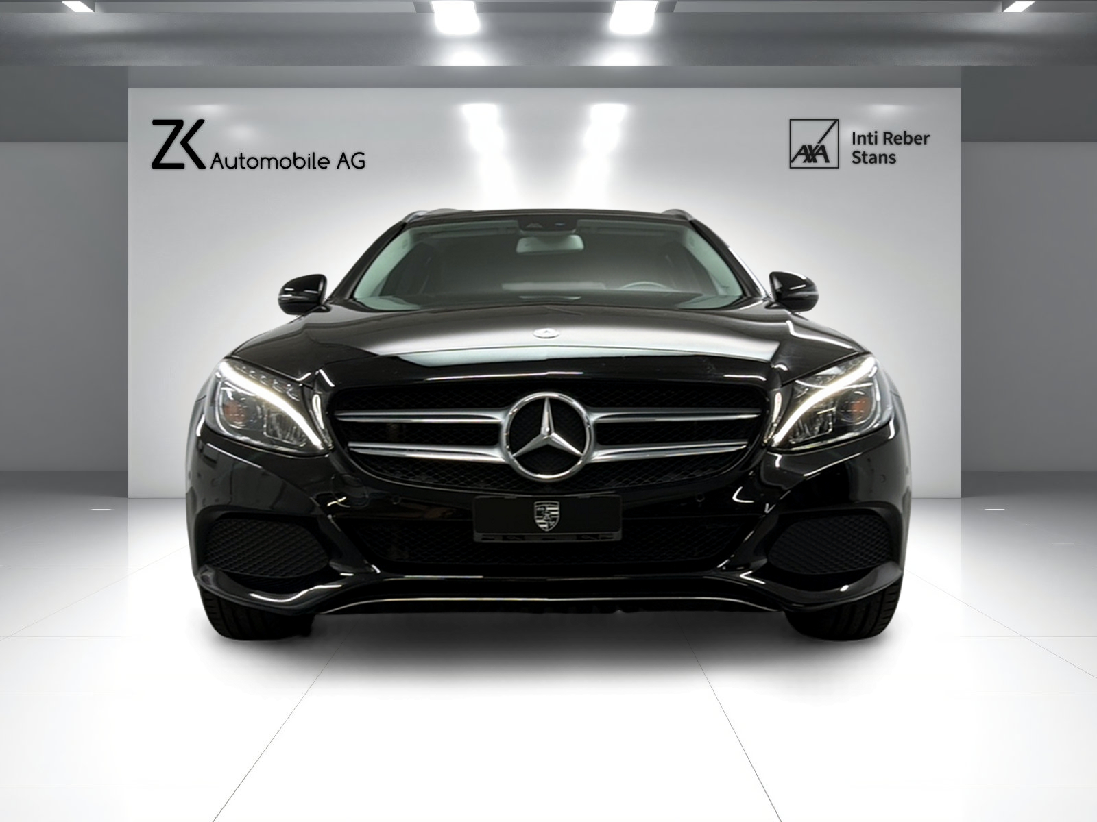 MERCEDES-BENZ C 200 Deep Black Avantgarde 184PS 4Matic 7G-Tronic / RF-Kamera / Leder / Todwinkel/Parkassistent / Sitzheizung /-image-3