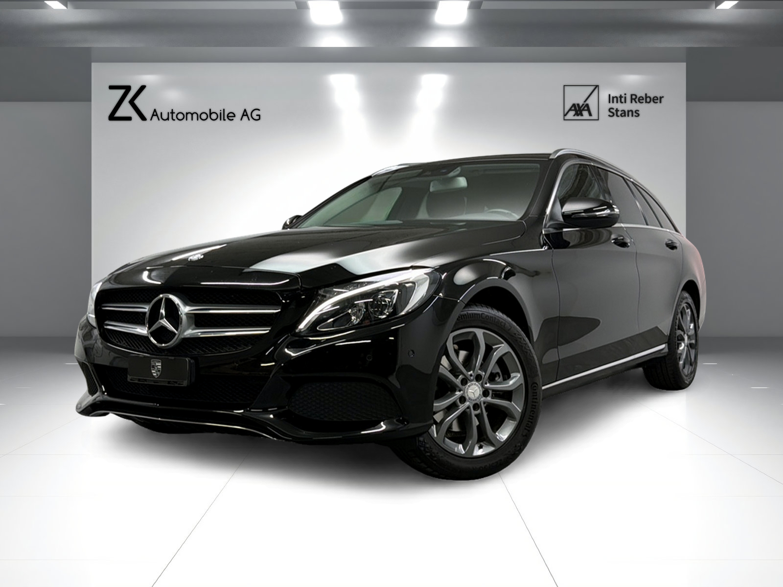 MERCEDES-BENZ C 200 Deep Black Avantgarde 184PS 4Matic 7G-Tronic / RF-Kamera / Leder / Todwinkel/Parkassistent / Sitzheizung /-image-0