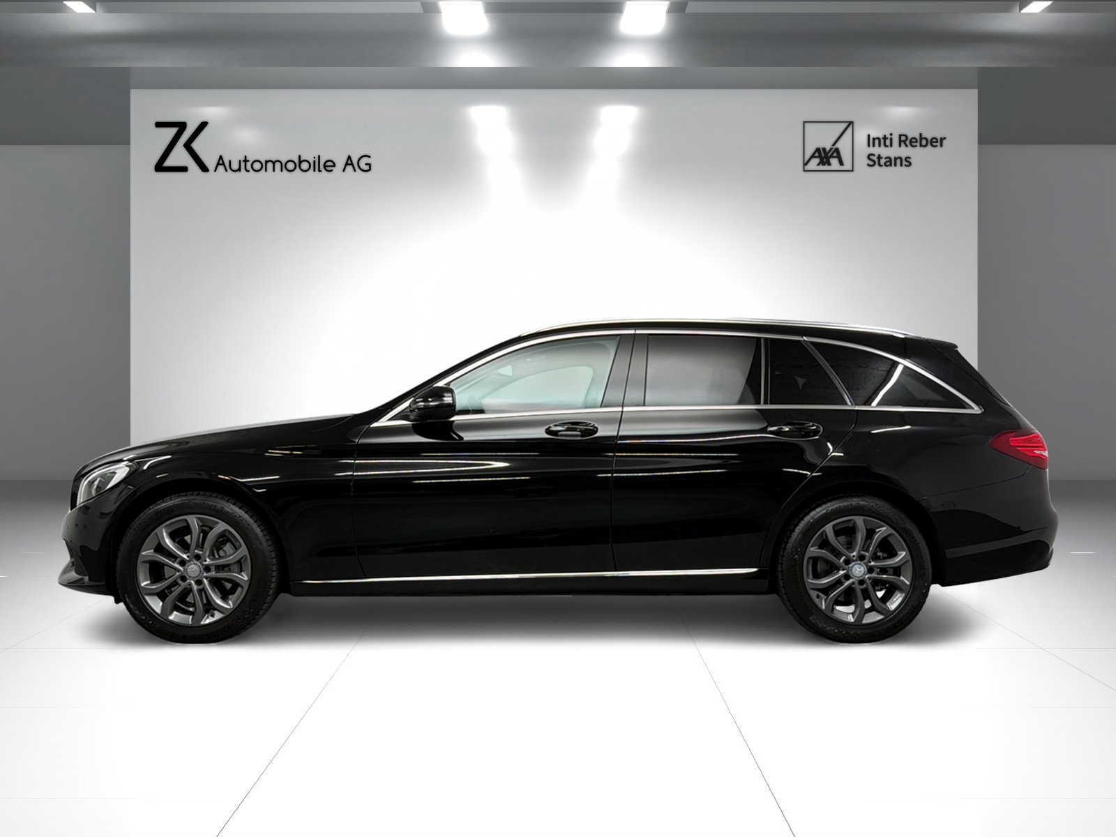 MERCEDES-BENZ C 200 Deep Black Avantgarde 184PS 4Matic 7G-Tronic / RF-Kamera / Leder / Todwinkel/Parkassistent / Sitzheizung /-image-2