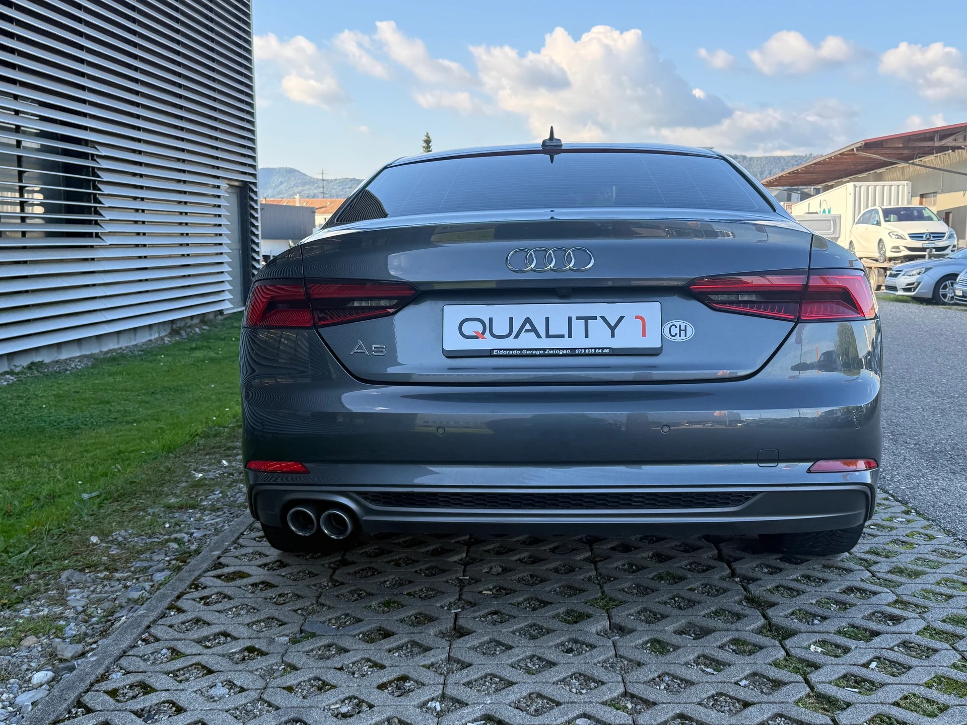 AUDI A5 Coupé 2.0 TDI Design S-tronic S-LINE-image-4