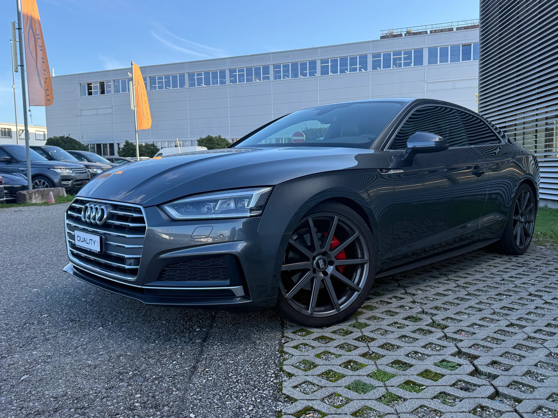 AUDI A5 Coupé 2.0 TDI Design S-tronic S-LINE-image-3