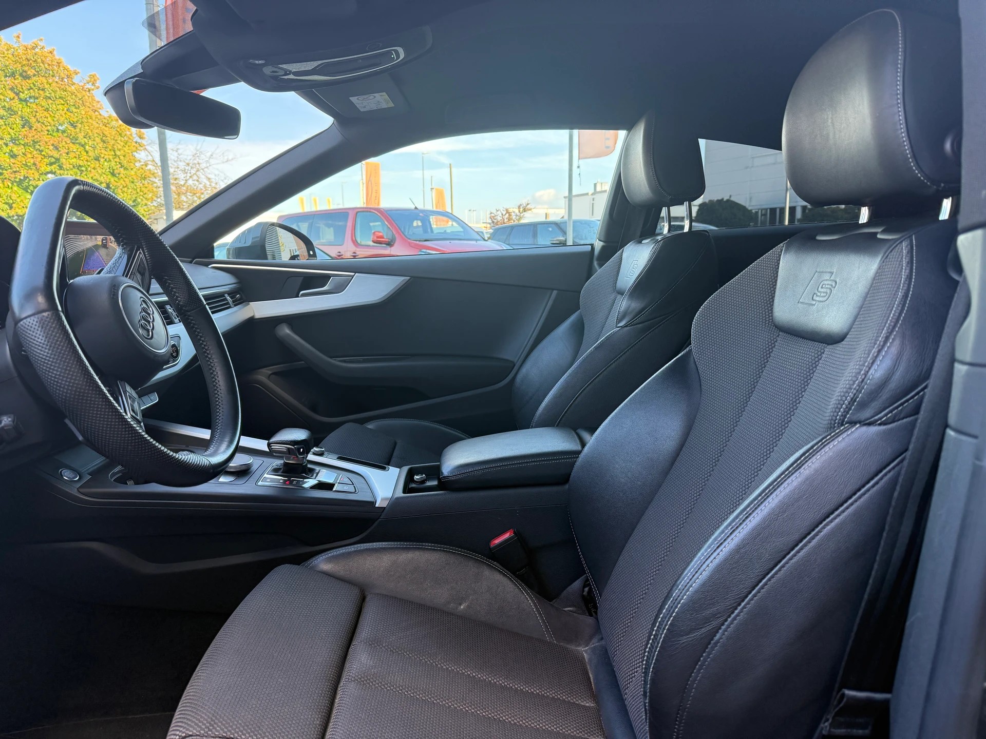 AUDI A5 Coupé 2.0 TDI Design S-tronic S-LINE-image-1