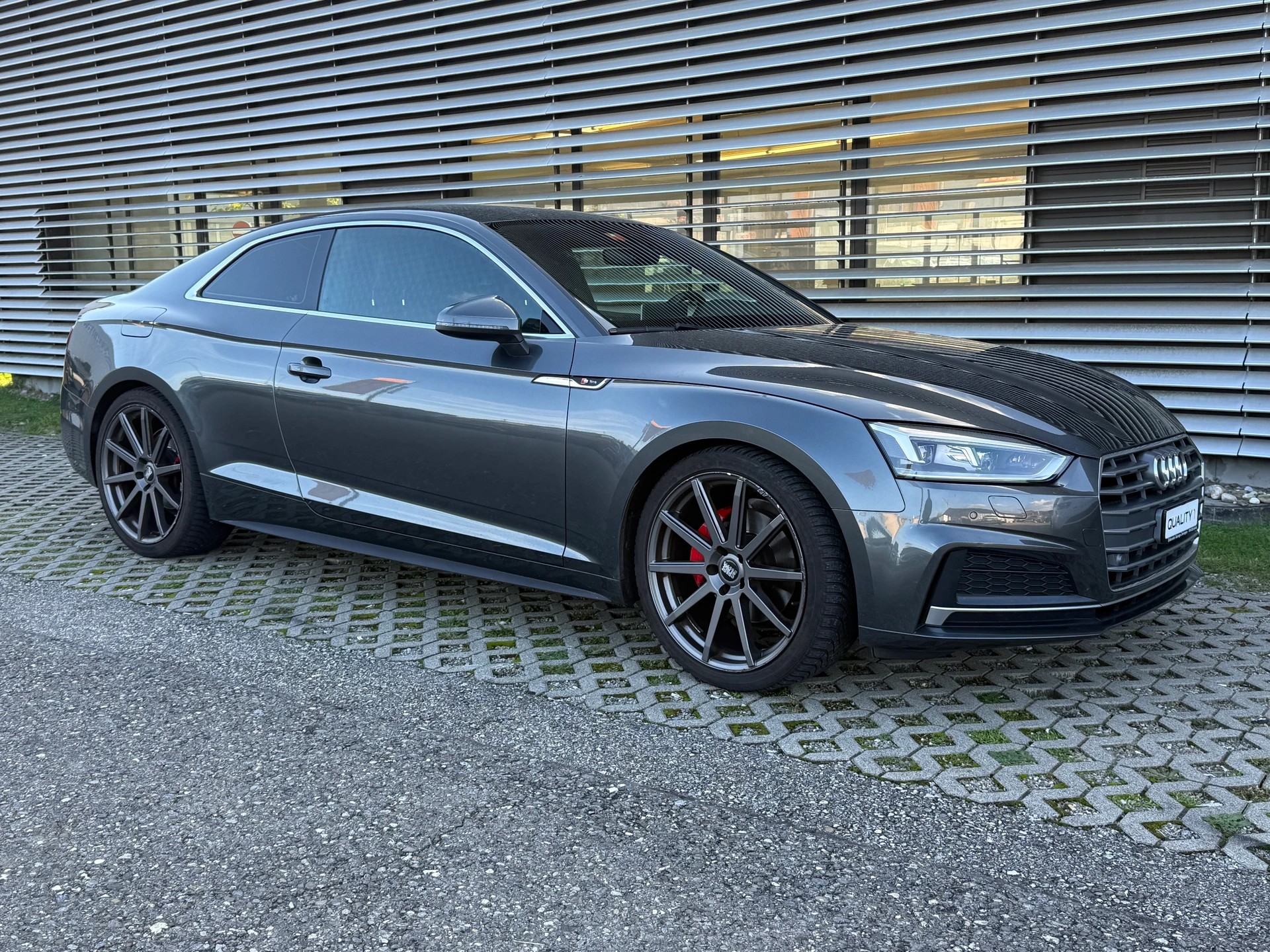 AUDI A5 Coupé 2.0 TDI Design S-tronic S-LINE-image-10