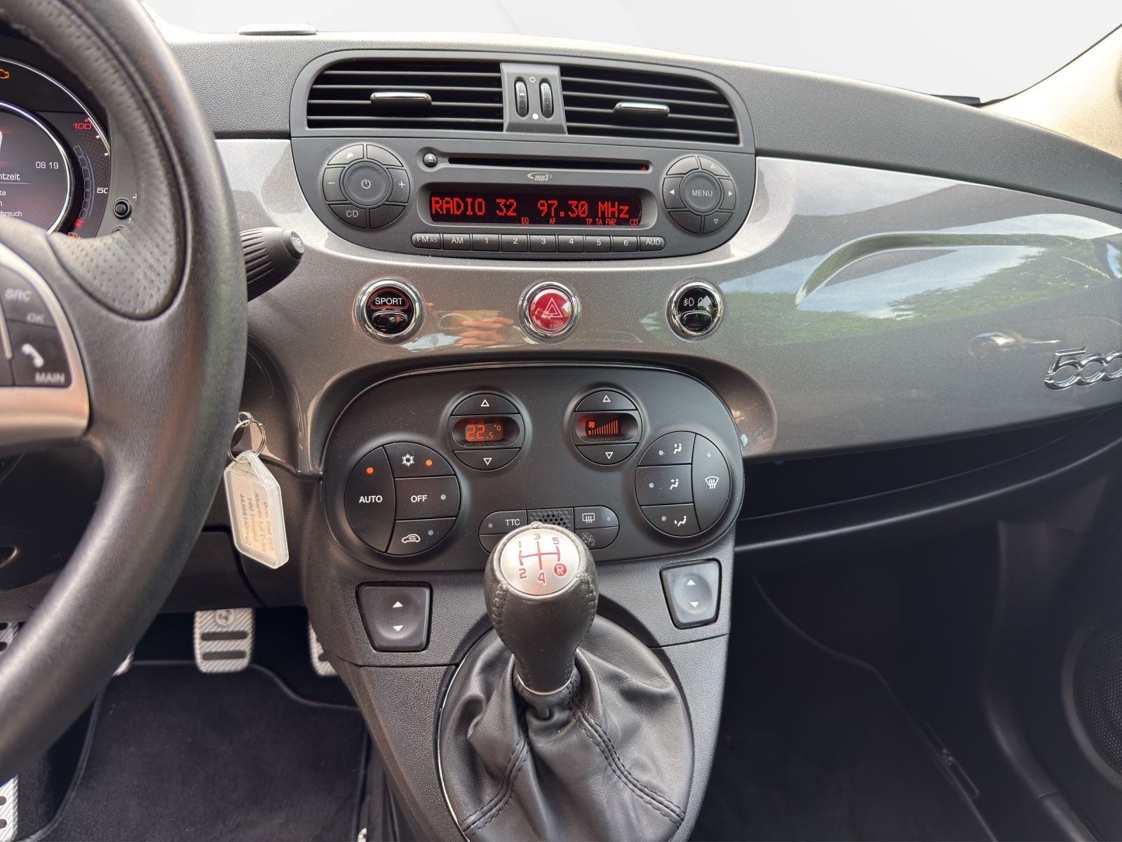 FIAT 595 Abarth 1.4 T-Jet 160 Turismo-image-12