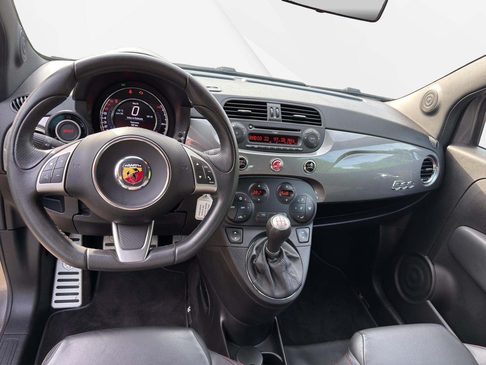 FIAT 595 Abarth 1.4 T-Jet 160 Turismo-image-10