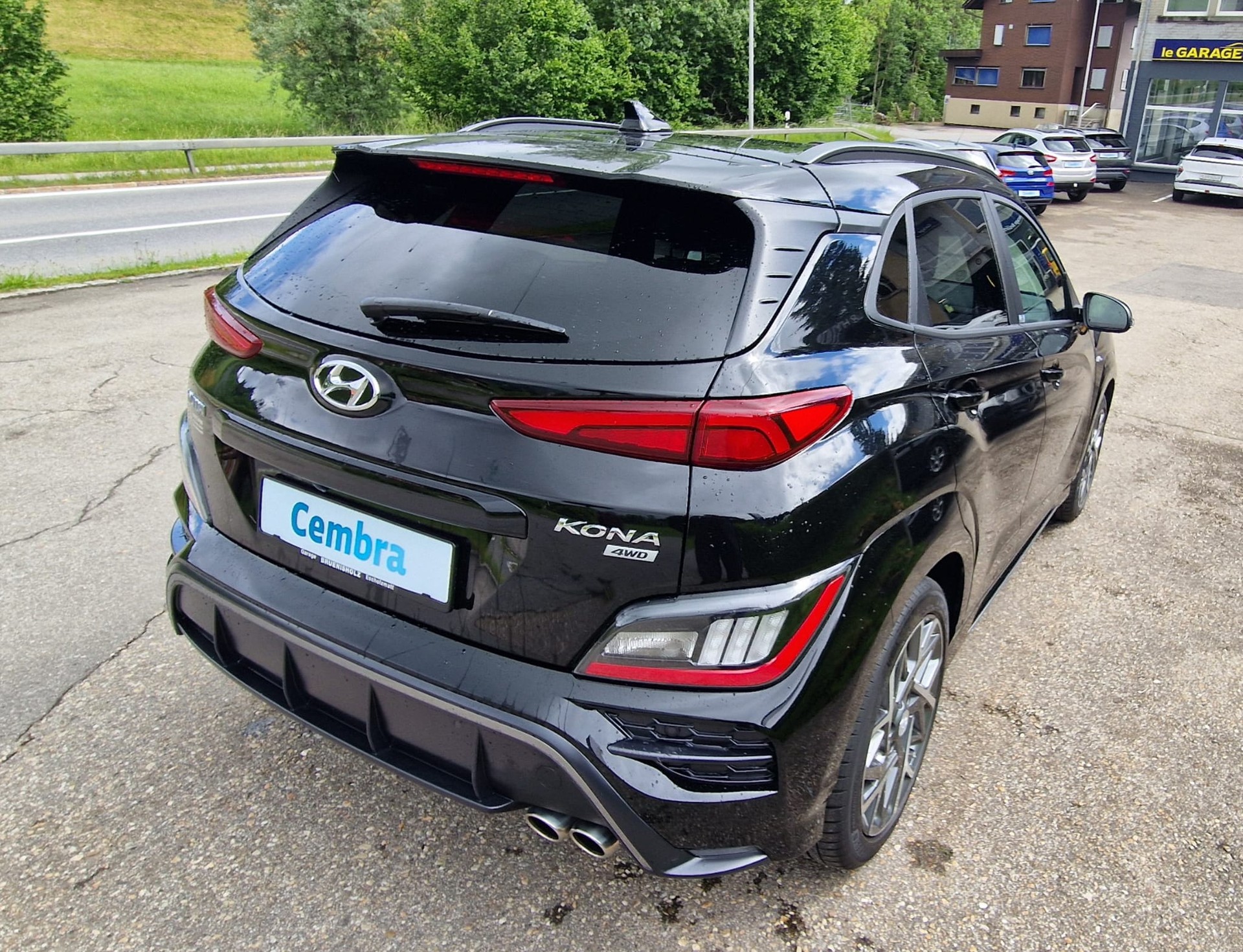 HYUNDAI Kona 1.6 T-GDi N Line 4WD DCT-image-3