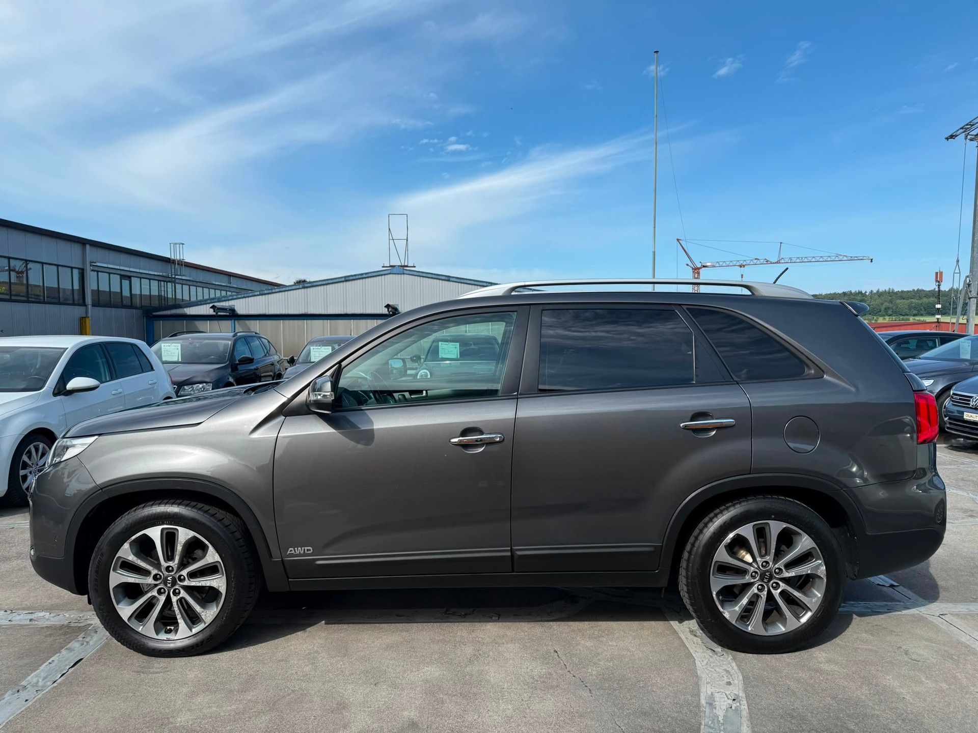 KIA Sorento 2.2 CRDI Trend Automatic-image-1