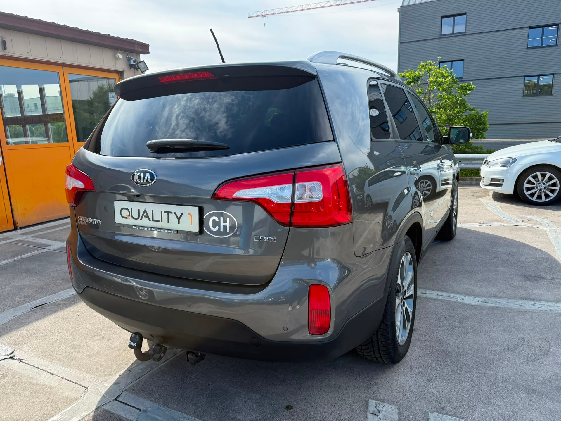 KIA Sorento 2.2 CRDI Trend Automatic-image-3