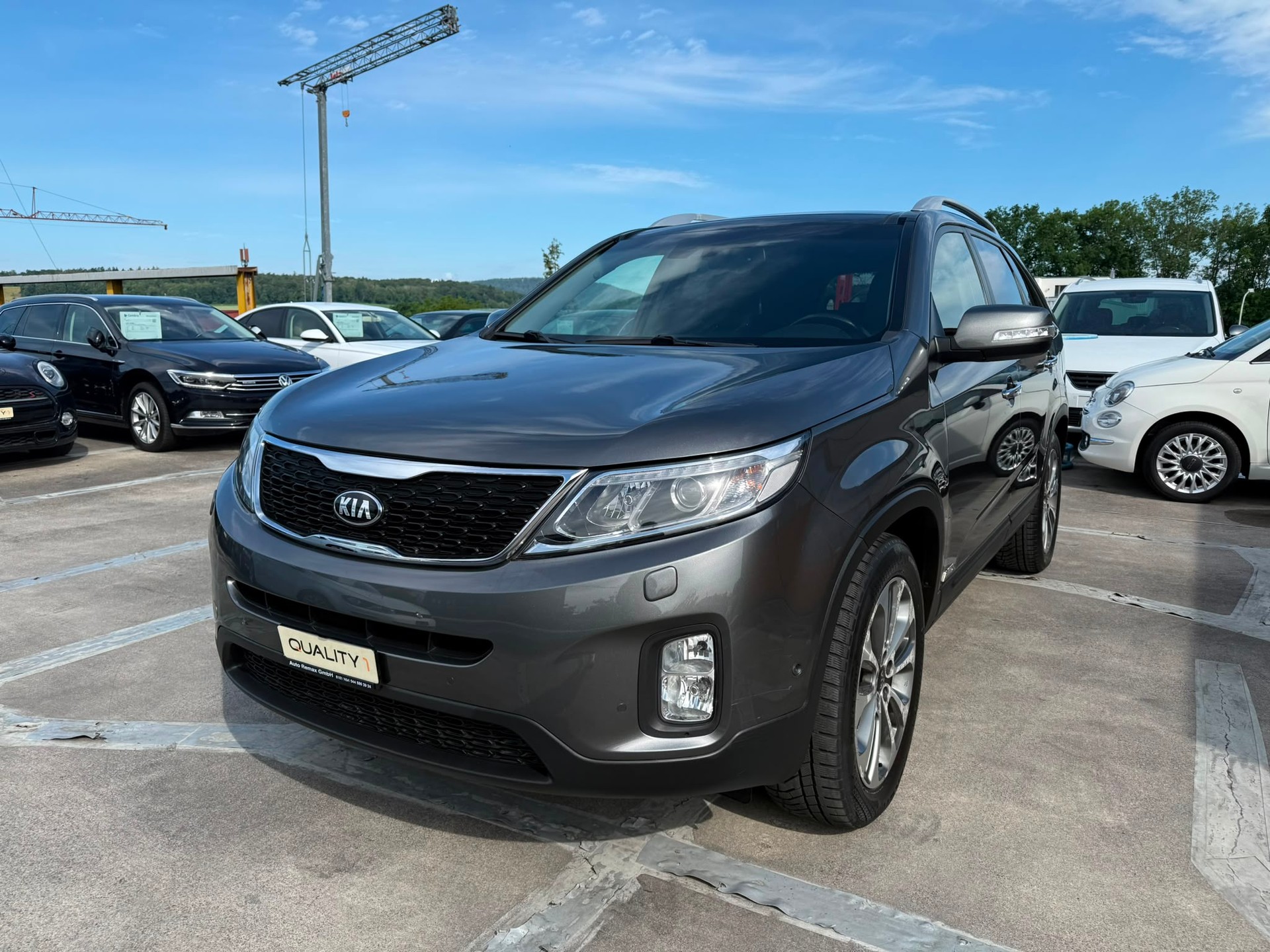 KIA Sorento 2.2 CRDI Trend Automatic-image-0