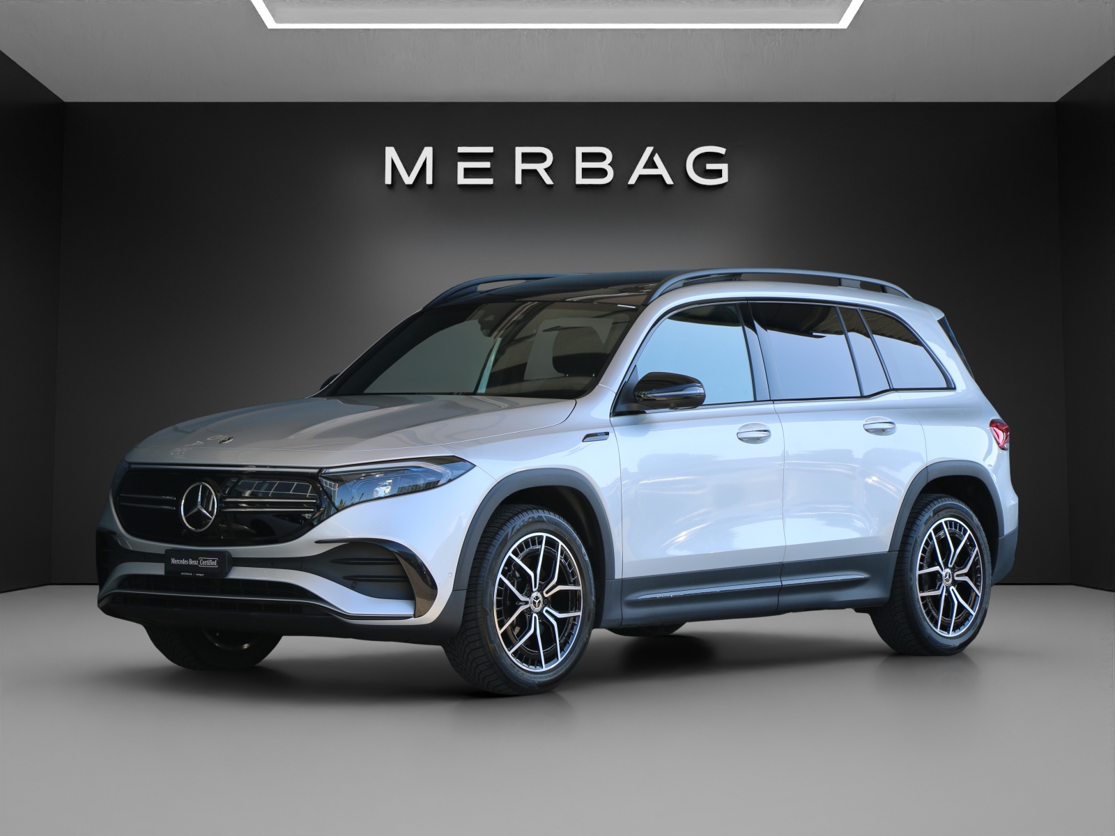 MERCEDES-BENZ EQB 350 4Matic AMG Line-image-0