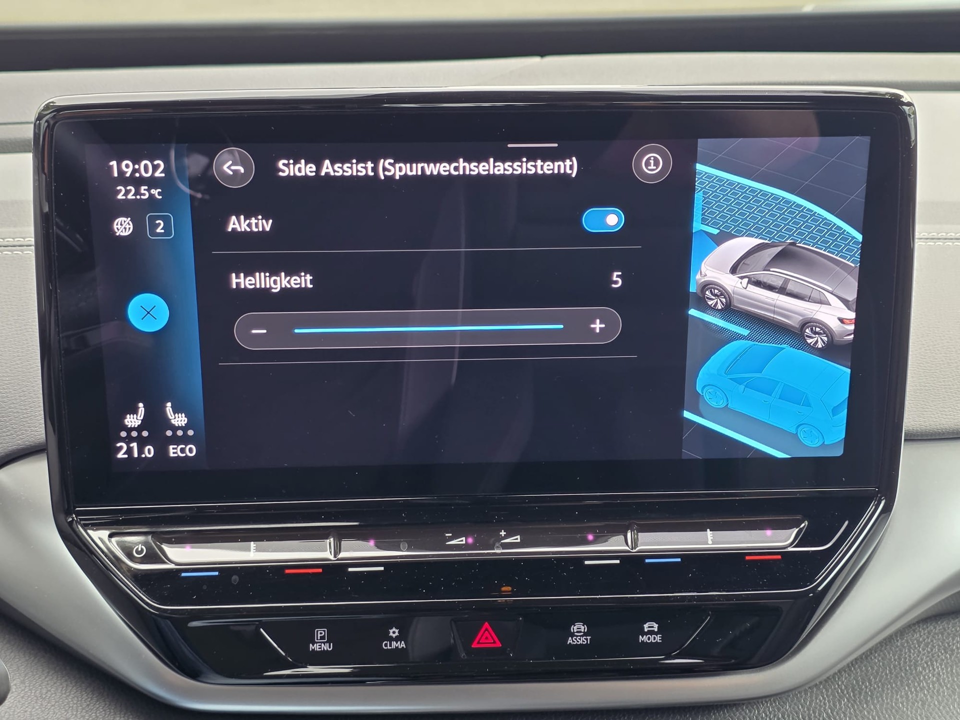 VW ID.4 Pro - ** MASSAGE SITZE -HEAD UP DISPLAY - ASSISTENZ PAKET -KOMFORT PAKET - 360° KAMERA -GARANTIE BIS 05.2031**-image-17