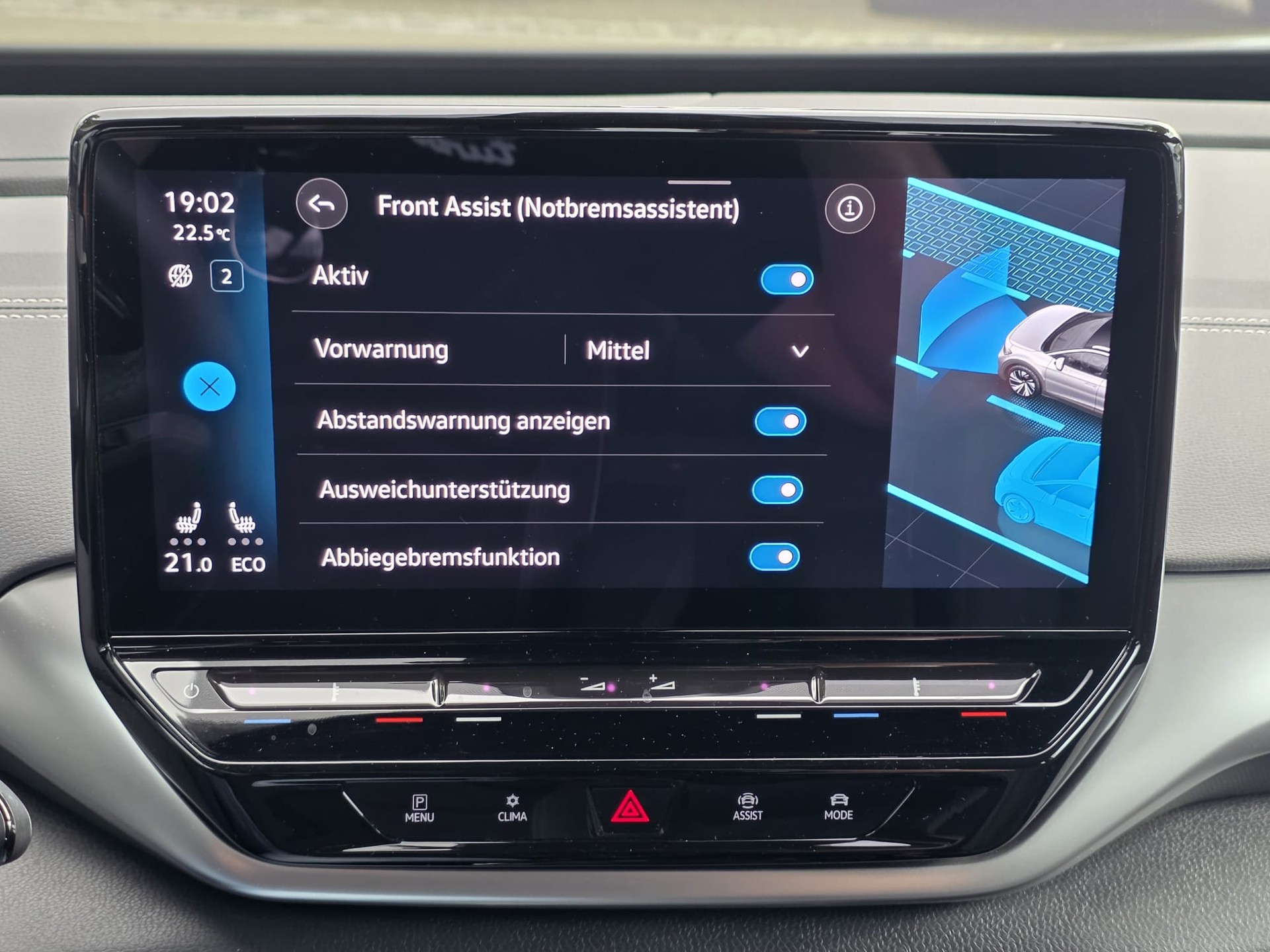 VW ID.4 Pro - ** MASSAGE SITZE -HEAD UP DISPLAY - ASSISTENZ PAKET -KOMFORT PAKET - 360° KAMERA -GARANTIE BIS 05.2031**-image-13