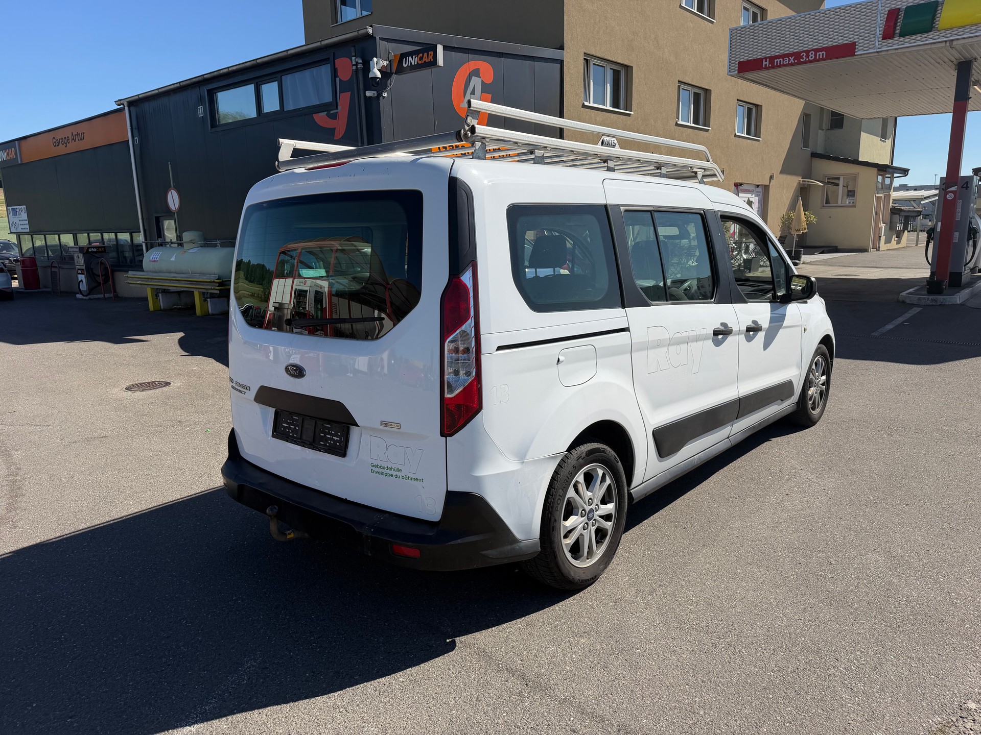 FORD Grand Tourneo Connect 1.5 EcoBlue Trend-image-4