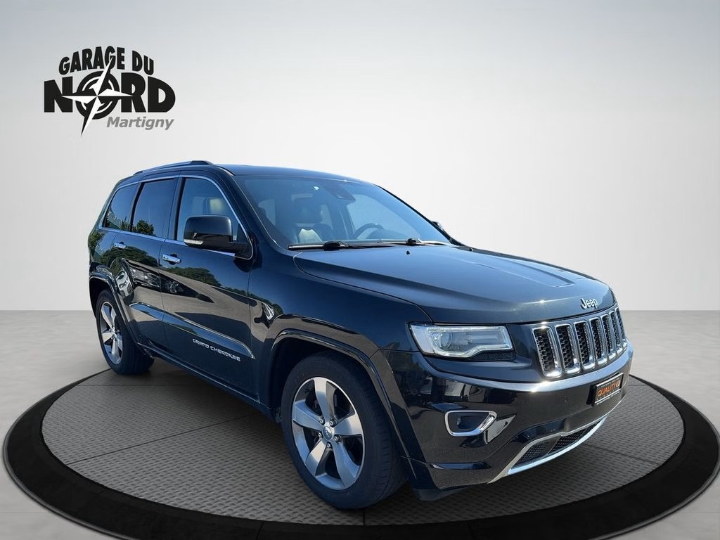 JEEP Grand Cherokee 3.0 CRD Overland Automatic-image-7