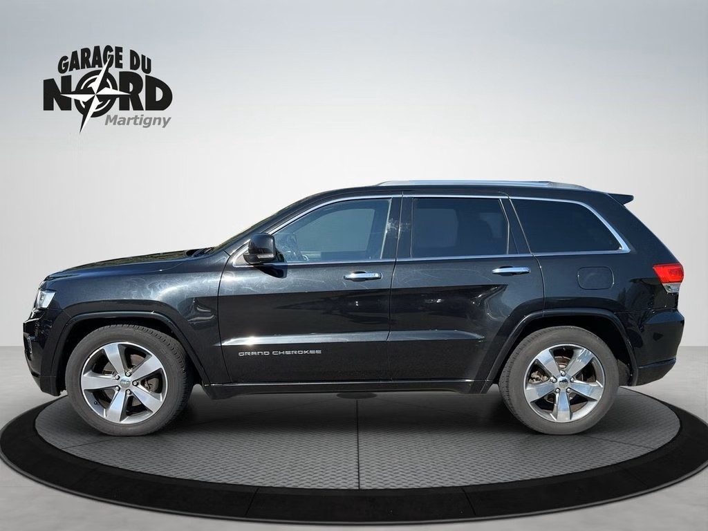 JEEP Grand Cherokee 3.0 CRD Overland Automatic-image-2