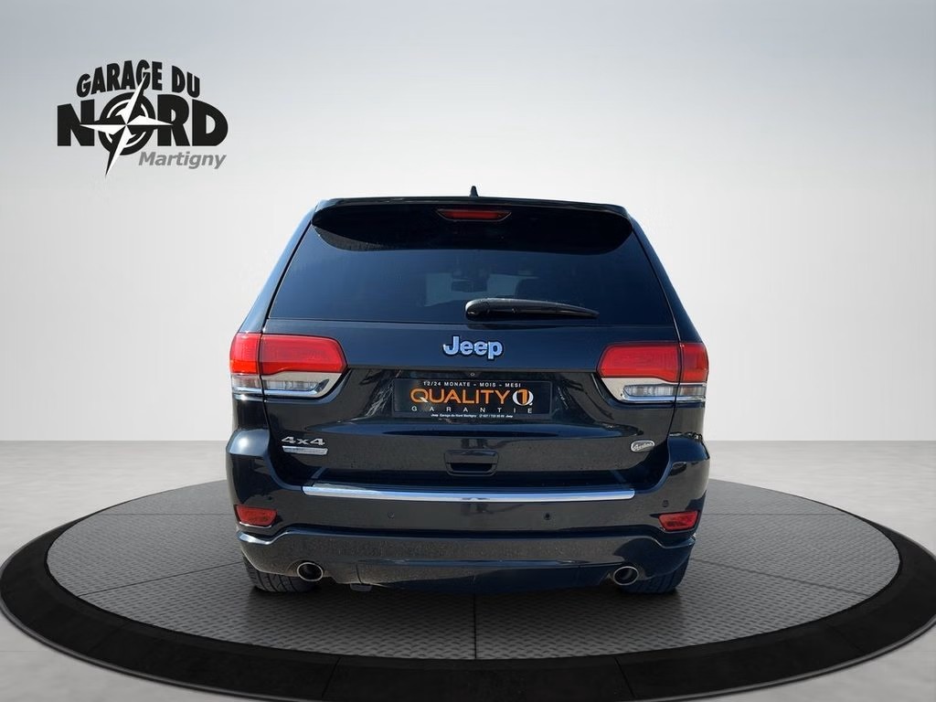 JEEP Grand Cherokee 3.0 CRD Overland Automatic-image-4
