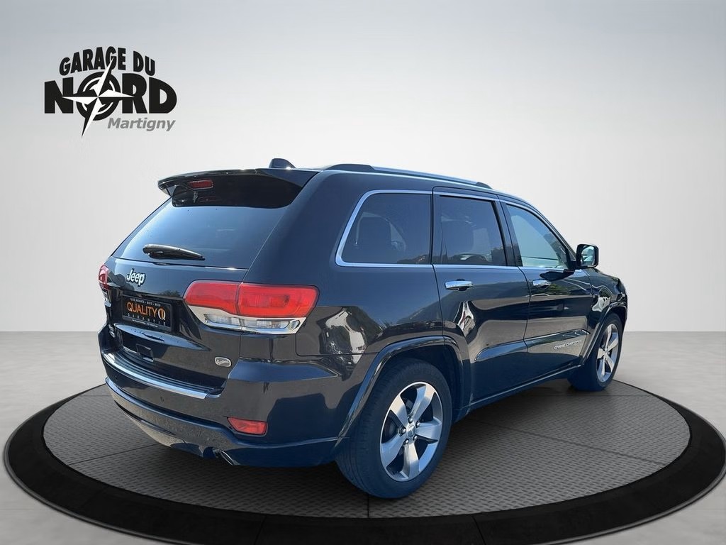 JEEP Grand Cherokee 3.0 CRD Overland Automatic-image-5