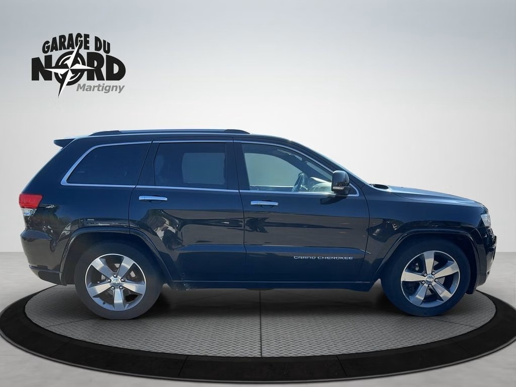 JEEP Grand Cherokee 3.0 CRD Overland Automatic-image-6