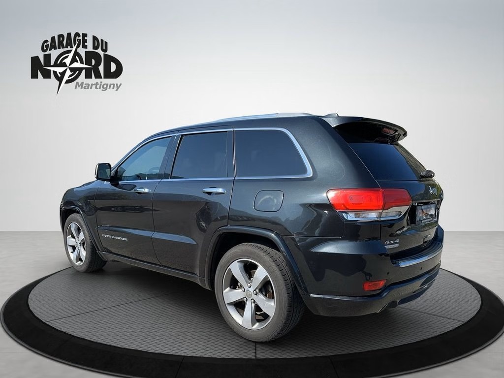 JEEP Grand Cherokee 3.0 CRD Overland Automatic-image-3