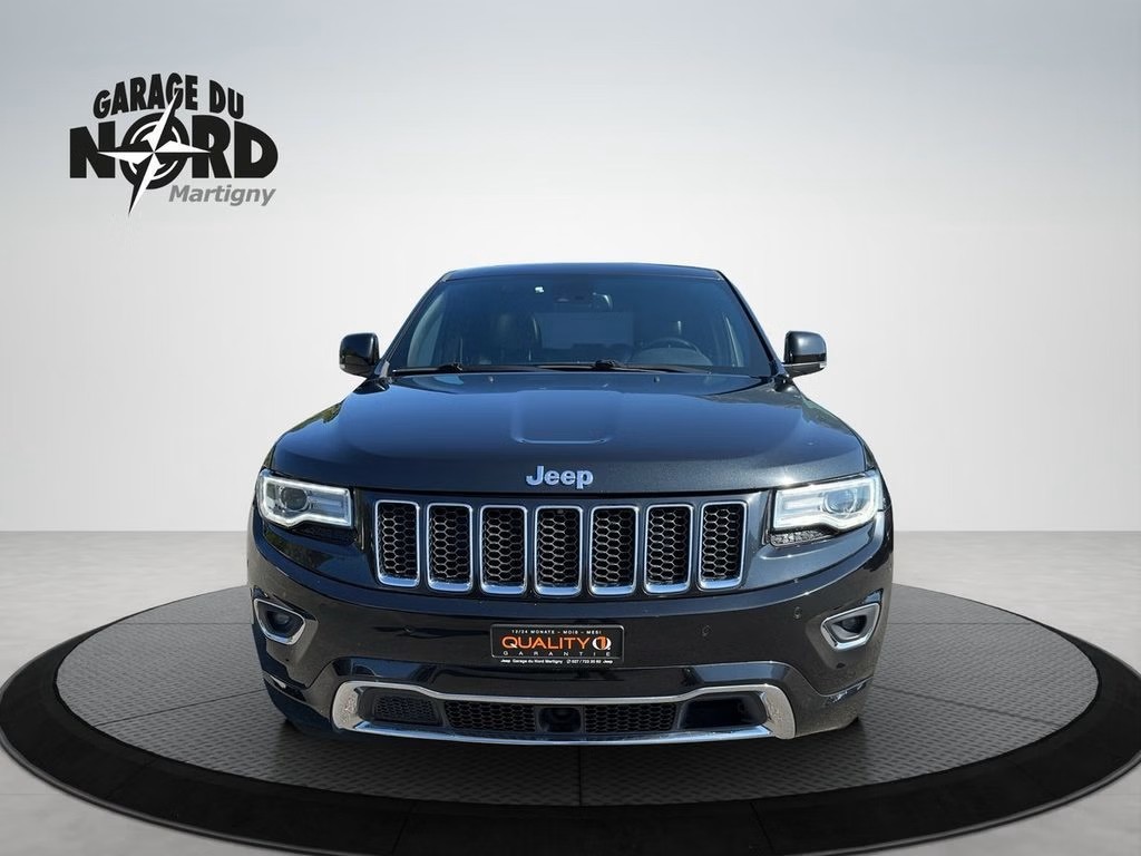 JEEP Grand Cherokee 3.0 CRD Overland Automatic-image-1