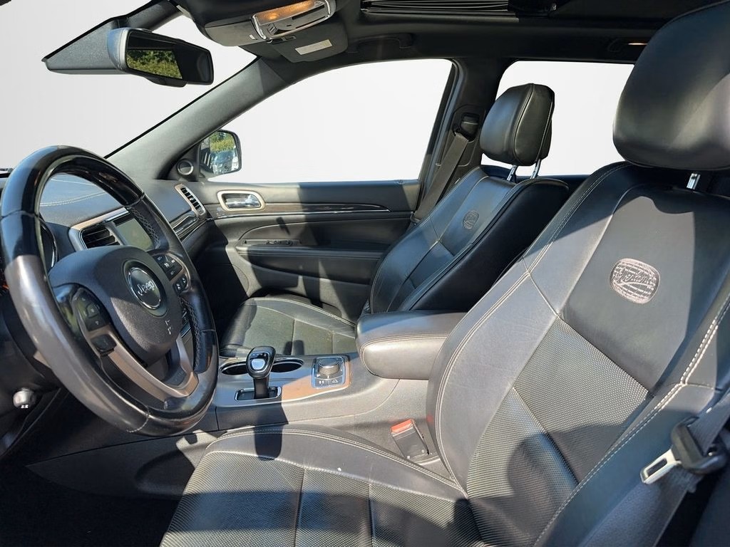 JEEP Grand Cherokee 3.0 CRD Overland Automatic-image-8