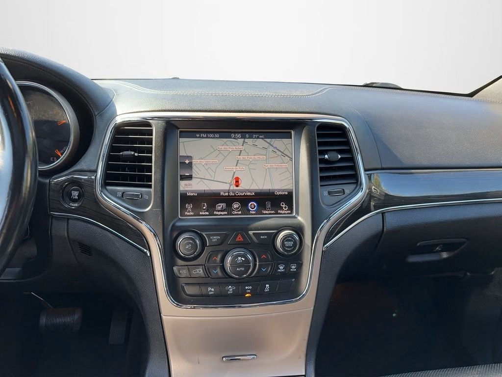 JEEP Grand Cherokee 3.0 CRD Overland Automatic-image-12