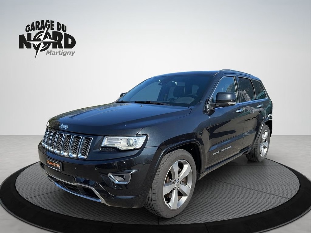 JEEP Grand Cherokee 3.0 CRD Overland Automatic-image-0