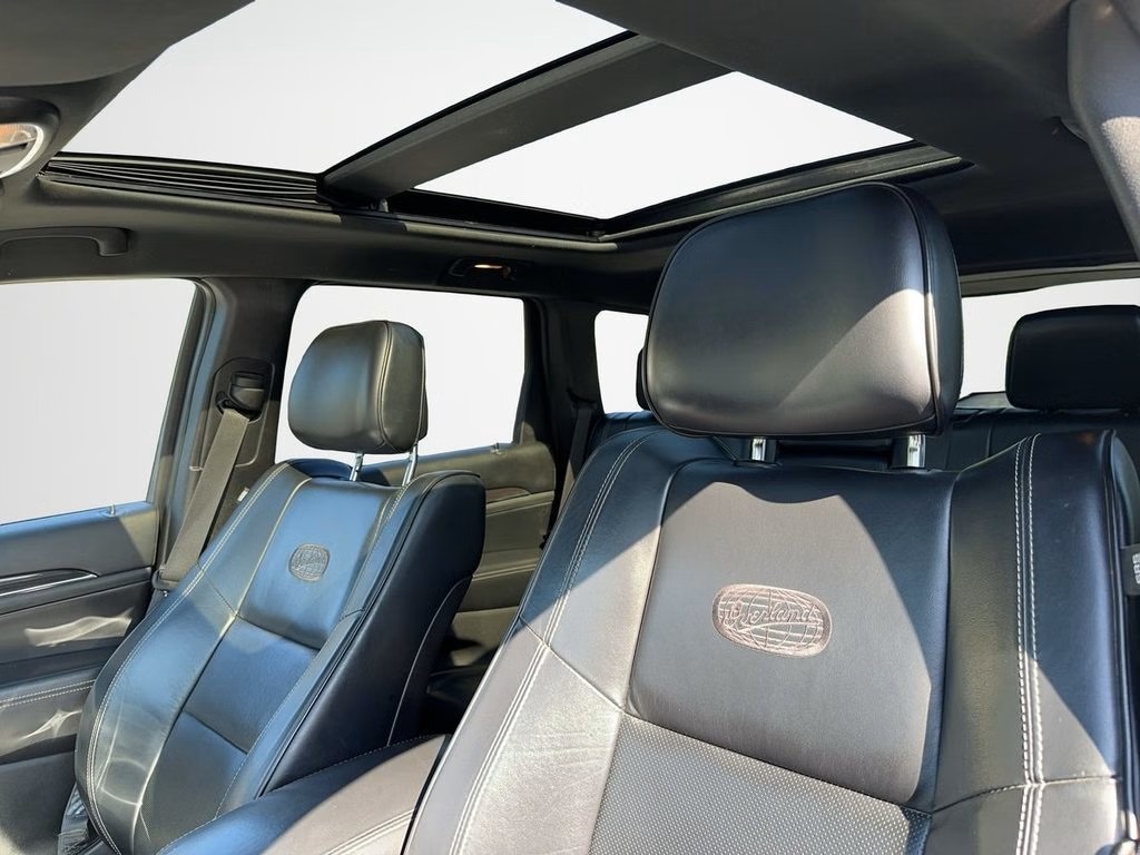 JEEP Grand Cherokee 3.0 CRD Overland Automatic-image-15
